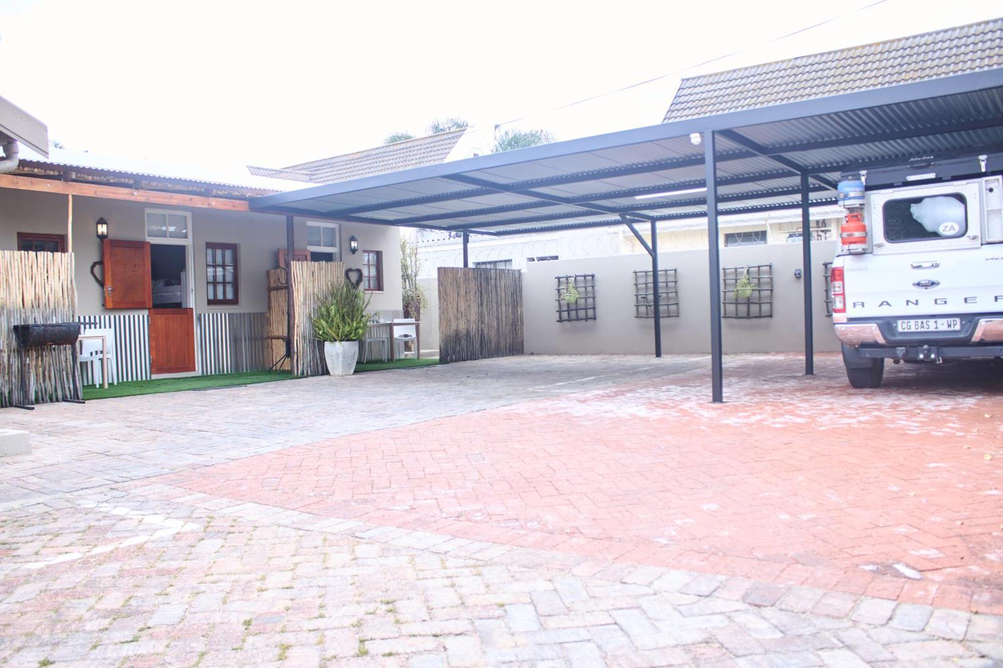 De Akker Guest House Oudtshoorn Exterior foto